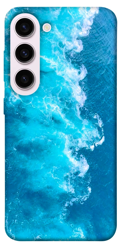Чехол Текстура воды для Galaxy S23+