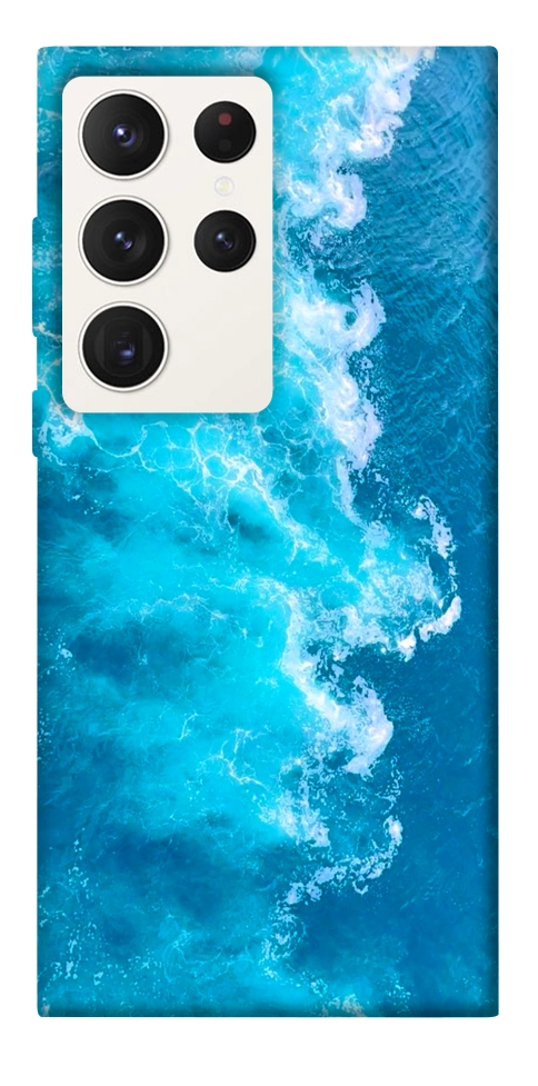 Чохол Текстура води для Galaxy S23 Ultra