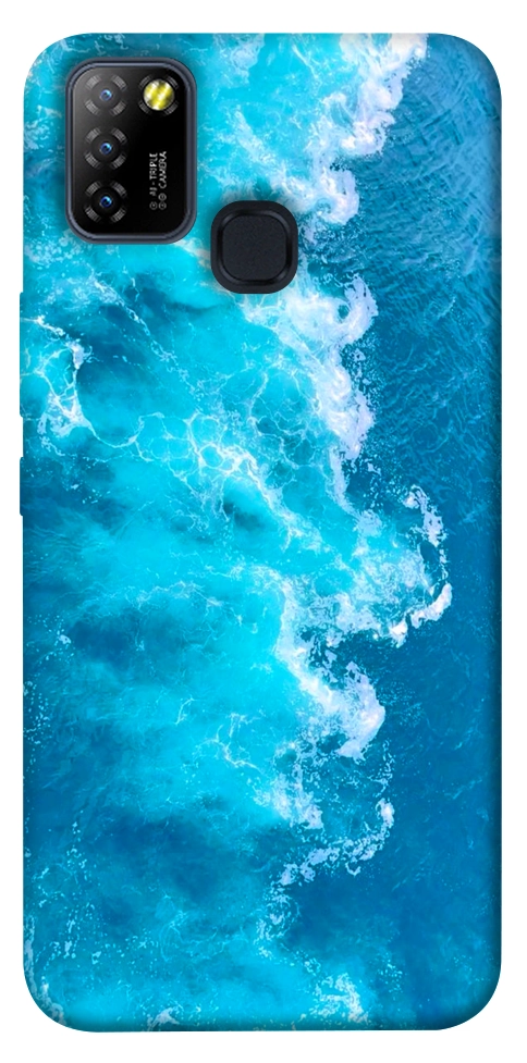 Чохол Текстура води для Infinix Hot 10 Lite