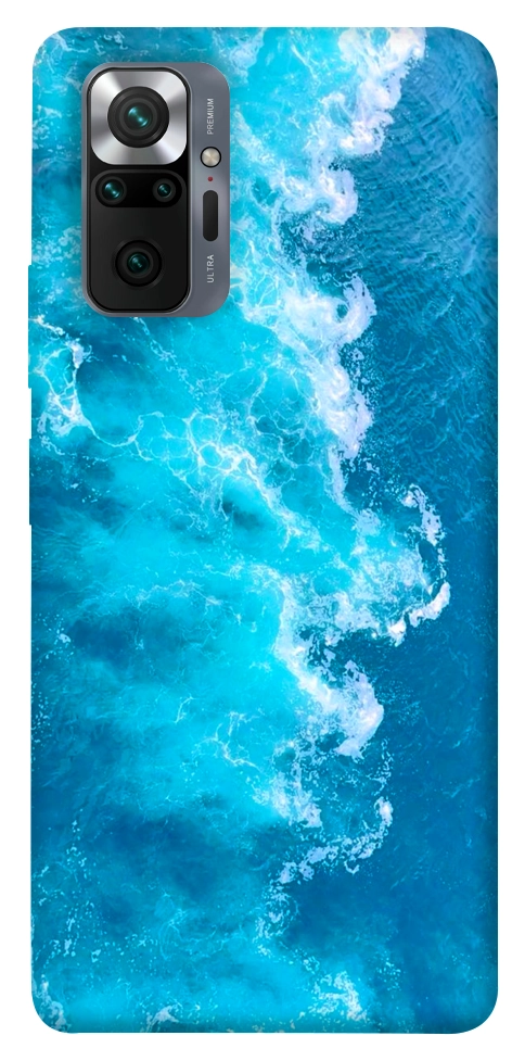 Чохол Текстура води для Xiaomi Redmi Note 10 Pro Max