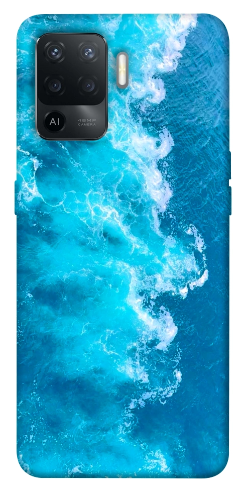 Чохол Текстура води для Oppo Reno 5 Lite