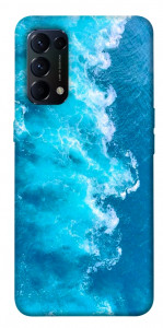 Чехол Текстура воды для Oppo Reno 5 4G