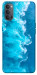 Чохол Текстура води для Oppo Reno 4