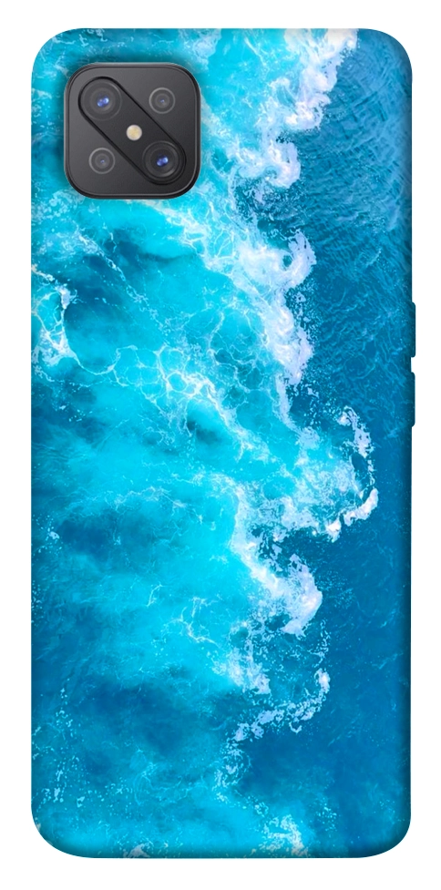 Чехол Текстура воды для Oppo A92s