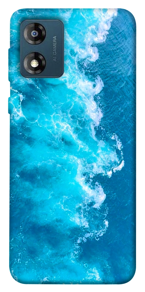 Чохол Текстура води для Motorola Moto E13