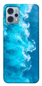 Чехол Текстура воды для Motorola Moto G23