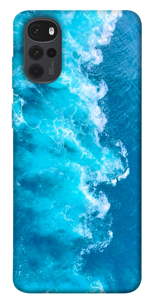 Чохол Текстура води для Motorola Moto G22