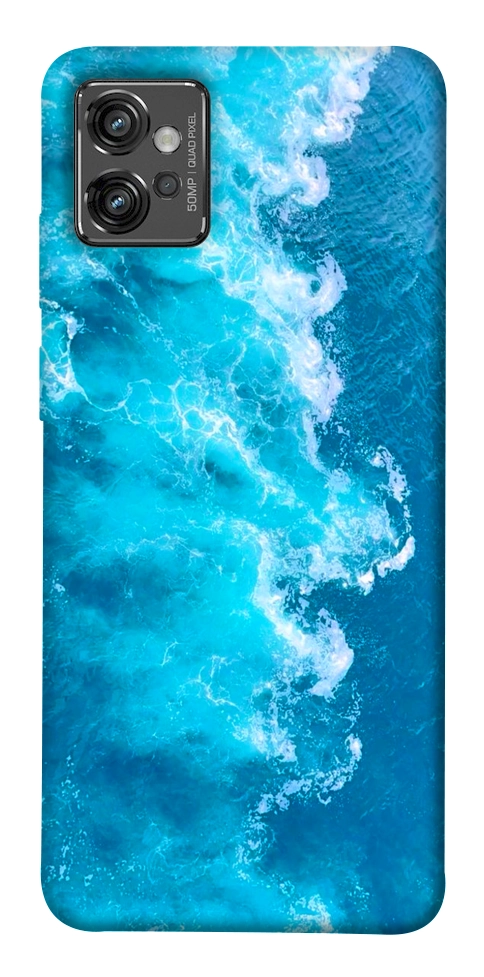 Чохол Текстура води для Motorola Moto G32
