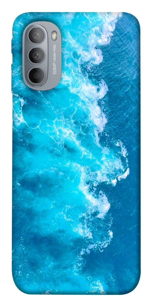Чохол Текстура води для Motorola Moto G31