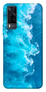 Чехол Текстура воды для Vivo Y31