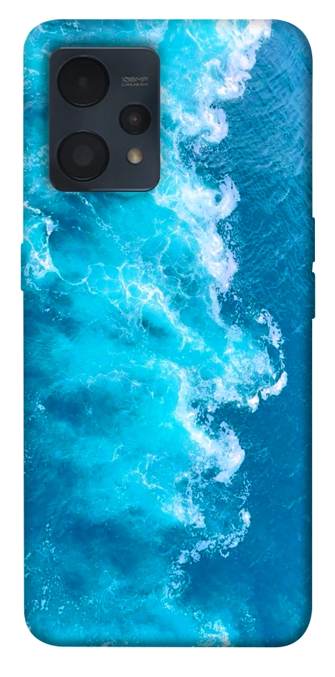 Чохол Текстура води для Realme 9 Pro+