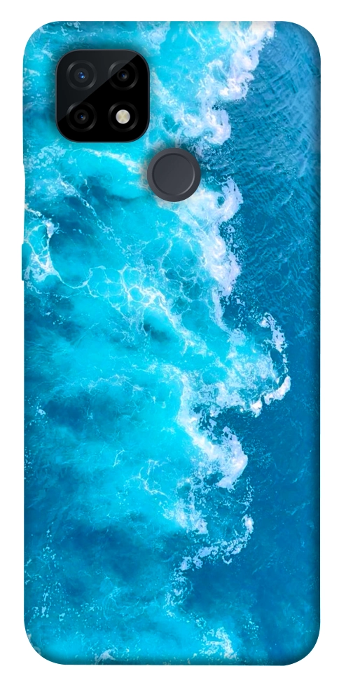 Чохол Текстура води для Realme C21