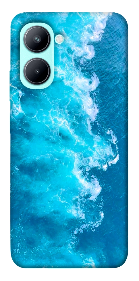 Чохол Текстура води для Realme C33