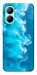 Чохол Текстура води для Realme C33