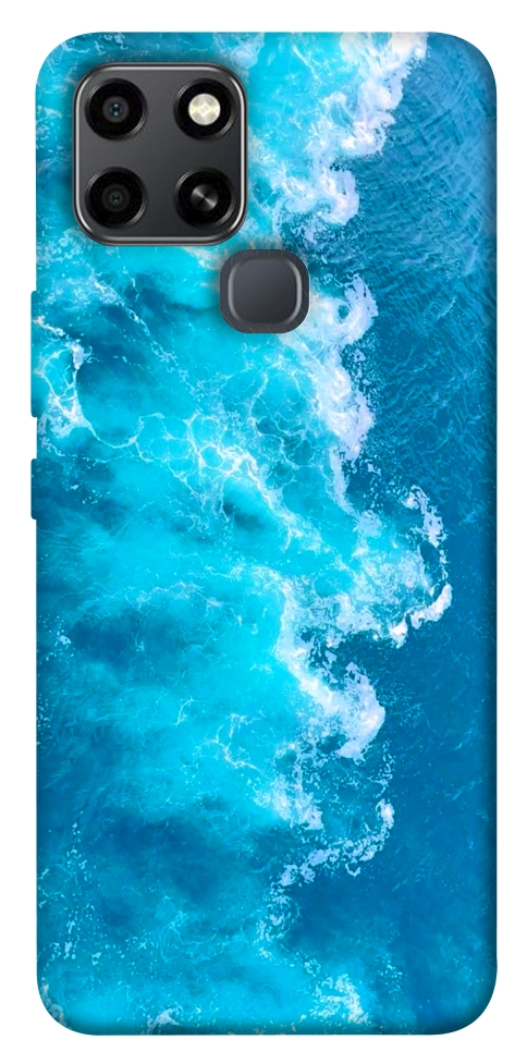Чохол Текстура води для Infinix Smart 6