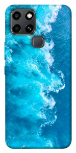 Чехол Текстура воды для Infinix Smart 6