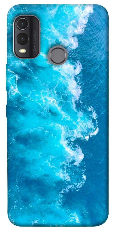 Чехол Текстура воды для Nokia G11 Plus