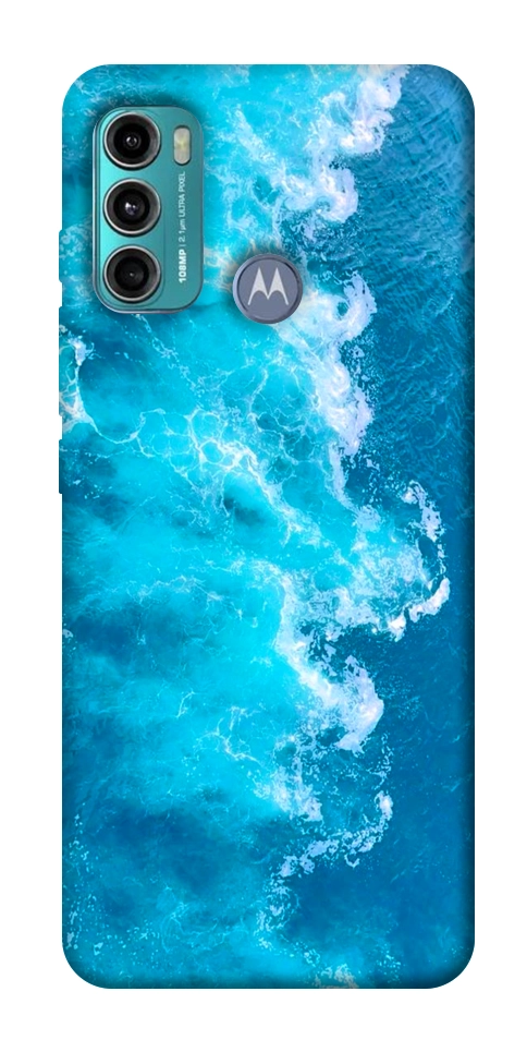 Чохол Текстура води для Motorola Moto G60