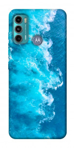 Чехол Текстура воды для Motorola Moto G60
