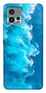 Чехол Текстура воды для Motorola Moto G72