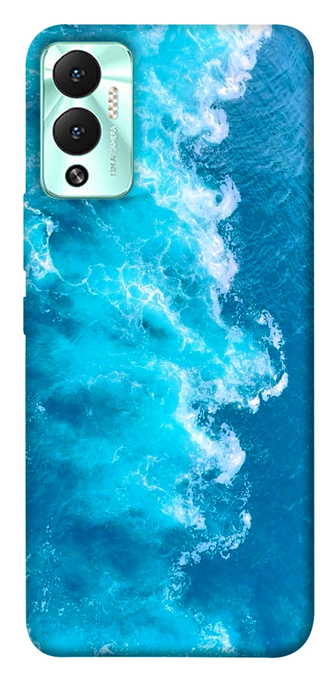 Чохол Текстура води для Infinix Hot 12 Play