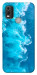 Чохол Текстура води для Nokia C21 Plus