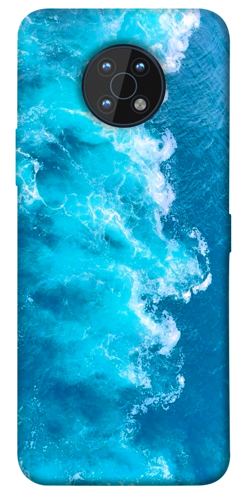 Чехол Текстура воды для Nokia G50