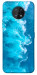 Чехол Текстура воды для Nokia G50