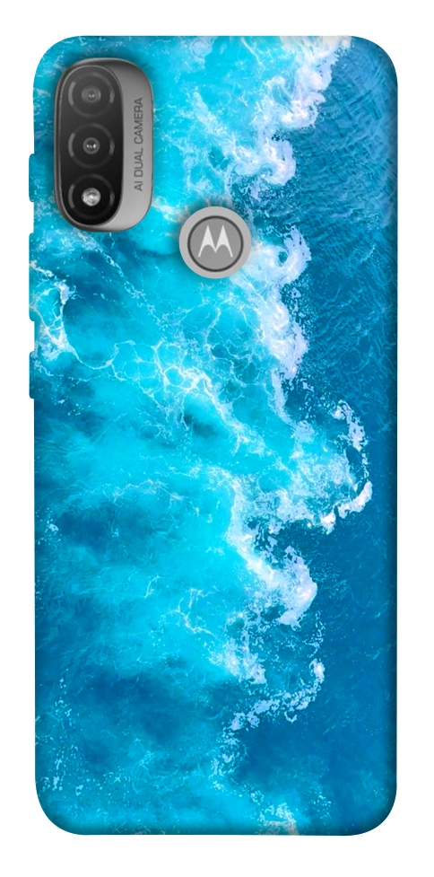Чохол Текстура води для Мotorola Moto E20