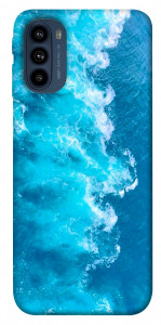 Чехол Текстура воды для Motorola Moto G41
