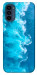 Чехол Текстура воды для Motorola Moto G41