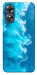 Чехол Текстура воды для Oppo A17