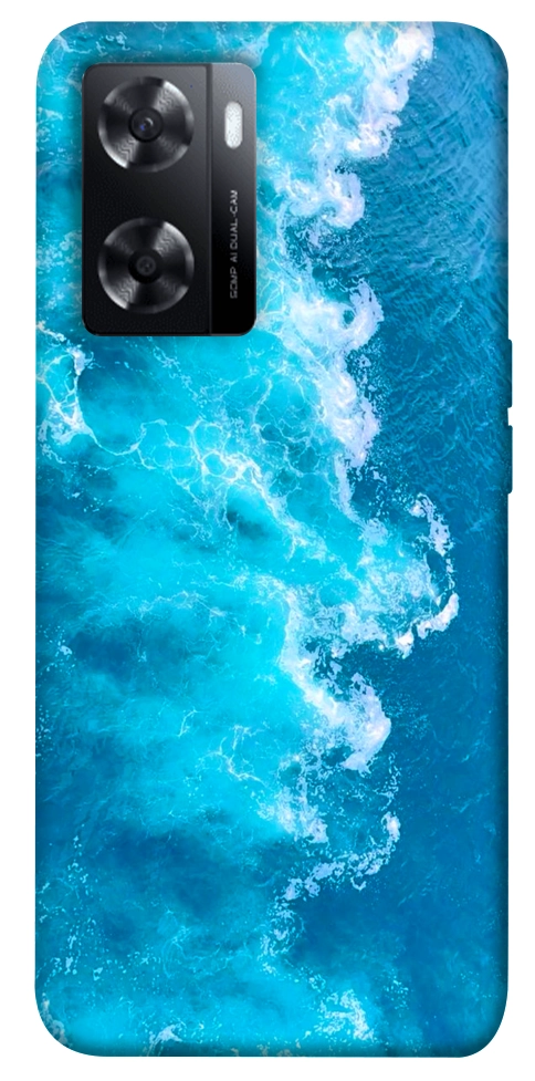 Чохол Текстура води для Oppo A77s