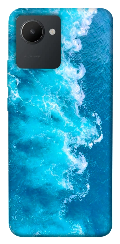 Чохол Текстура води для Realme C30s