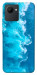 Чохол Текстура води для Realme C30s