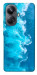 Чохол Текстура води для Realme 10 Pro+