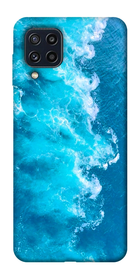 Чохол Текстура води для Galaxy M32