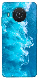 Чехол Текстура воды для Nokia X20