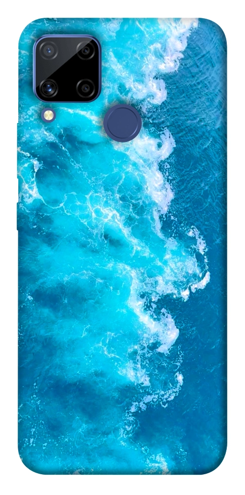 Чохол Текстура води для Realme C15