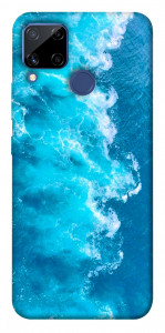 Чехол Текстура воды для Realme C15