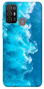 Чехол Текстура воды для ZTE Blade A52