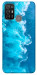Чехол Текстура воды для ZTE Blade A52