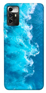 Чехол Текстура воды для ZTE Blade A72