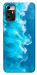 Чехол Текстура воды для ZTE Blade A72