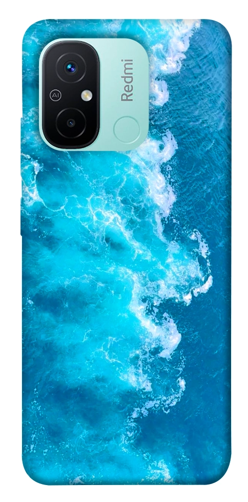 Чехол Текстура воды для Xiaomi Redmi 12C