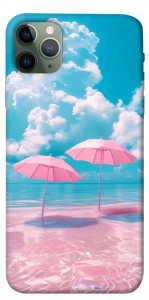 Чехол Розовые зонтики для iPhone 11 Pro Max
