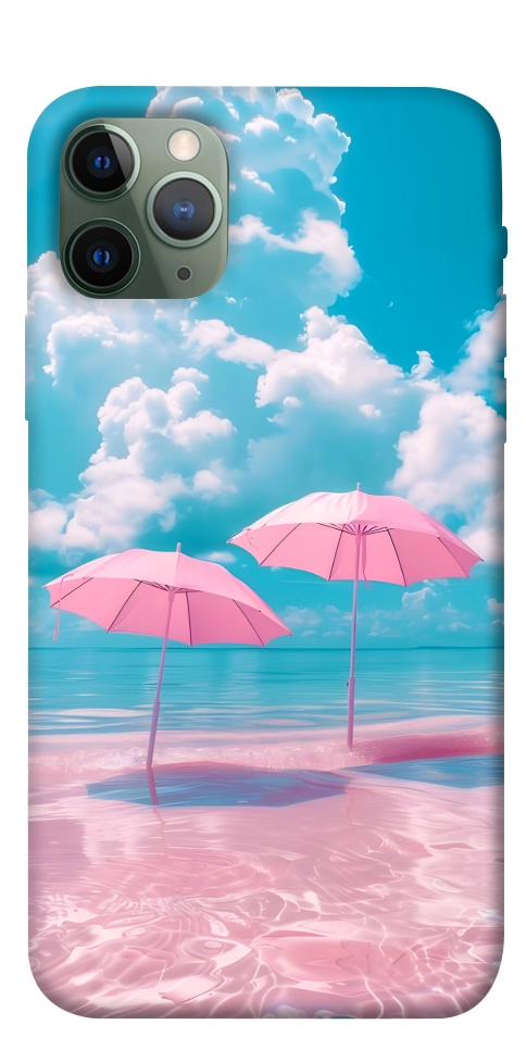 Чохол Рожеві парасольки для iPhone 11 Pro