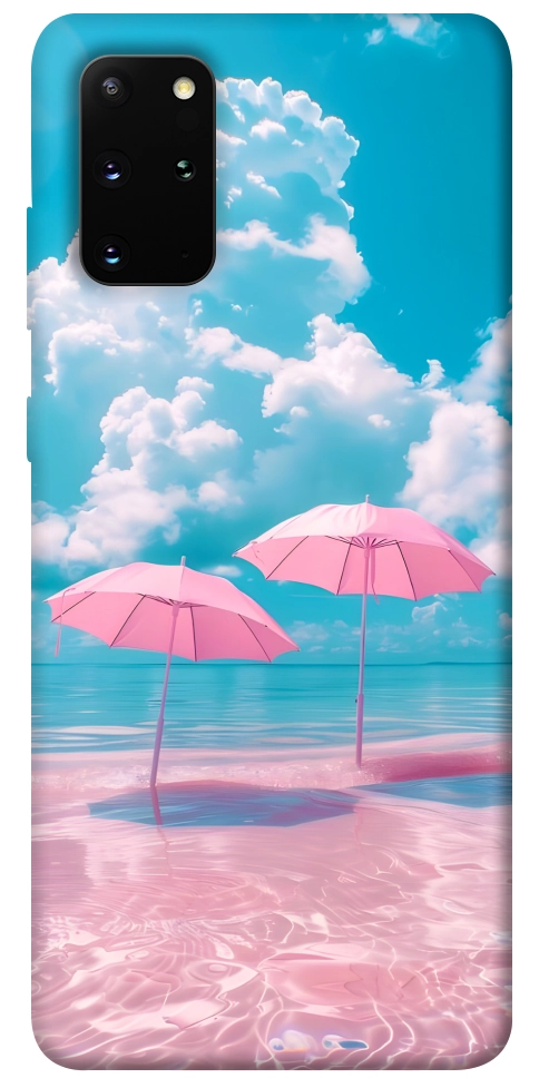 Чохол Рожеві парасольки для Galaxy S20 Plus (2020)
