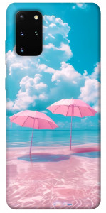 Чохол Рожеві парасольки для Galaxy S20 Plus (2020)