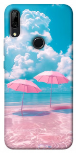 Чехол Розовые зонтики для Huawei P Smart Z